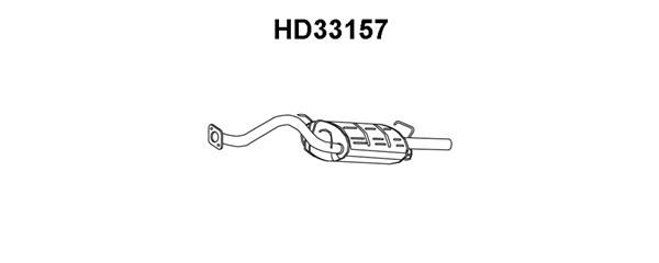 VENEPORTE galinis duslintuvas HD33157