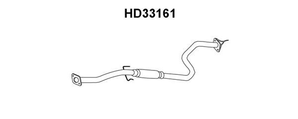 VENEPORTE vidurinis duslintuvas HD33161