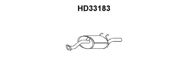 VENEPORTE galinis duslintuvas HD33183