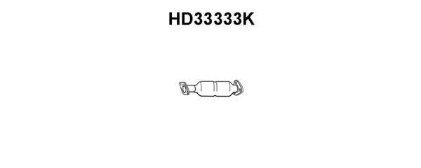 VENEPORTE katalizatoriaus keitiklis HD33333K