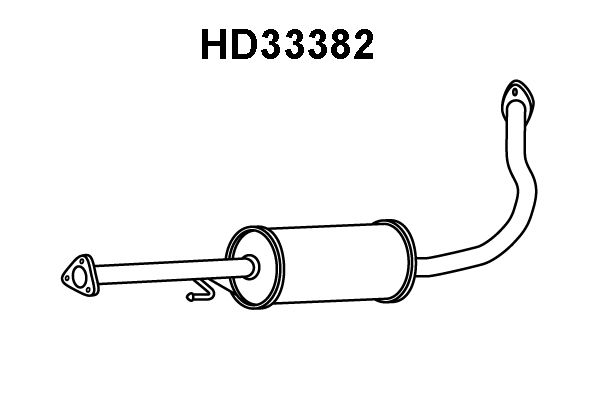 VENEPORTE vidurinis duslintuvas HD33382