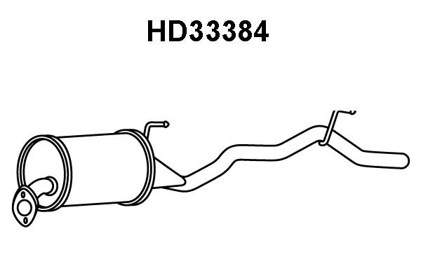 VENEPORTE galinis duslintuvas HD33384