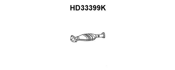 VENEPORTE katalizatoriaus keitiklis HD33399K