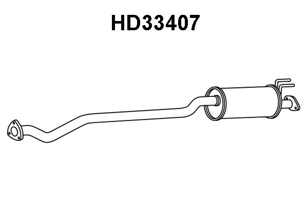 VENEPORTE priekinis duslintuvas HD33407