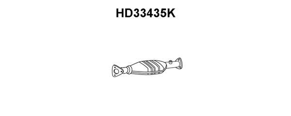 VENEPORTE katalizatoriaus keitiklis HD33435K