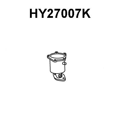 VENEPORTE katalizatoriaus keitiklis HY27007K