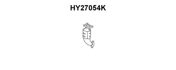 VENEPORTE katalizatoriaus keitiklis HY27054K