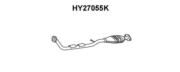 VENEPORTE katalizatoriaus keitiklis HY27055K