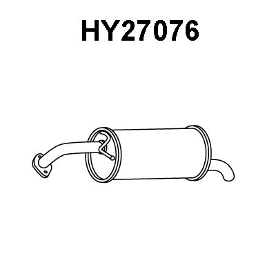 VENEPORTE galinis duslintuvas HY27076