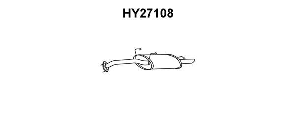 VENEPORTE galinis duslintuvas HY27108