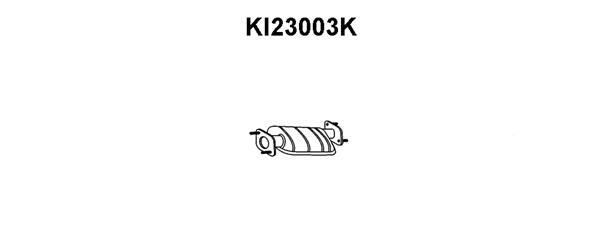 VENEPORTE katalizatoriaus keitiklis KI23003K