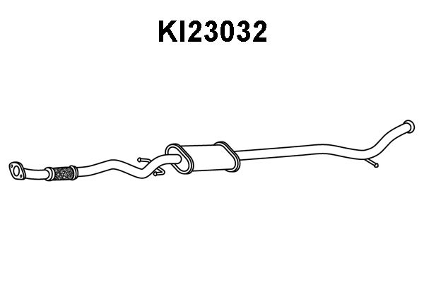 VENEPORTE priekinis duslintuvas KI23032