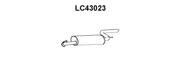 VENEPORTE galinis duslintuvas LC43023