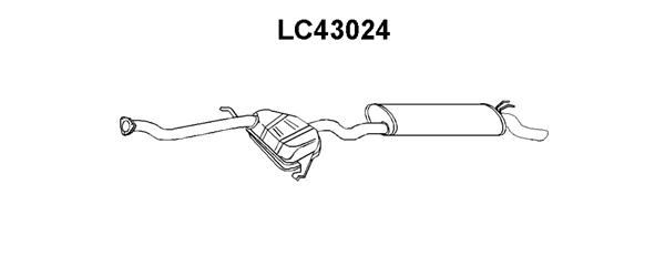 VENEPORTE galinis duslintuvas LC43024