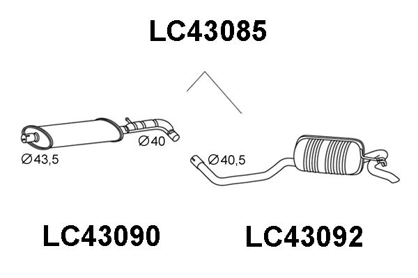 VENEPORTE galinis duslintuvas LC43085