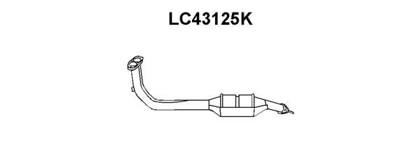 VENEPORTE katalizatoriaus keitiklis LC43125K