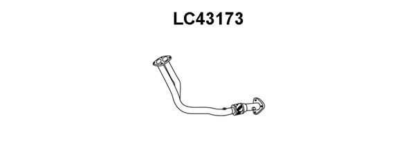 VENEPORTE išleidimo kolektorius LC43173