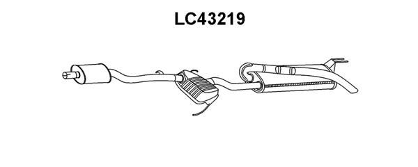 VENEPORTE galinis duslintuvas LC43219