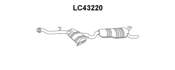VENEPORTE galinis duslintuvas LC43220