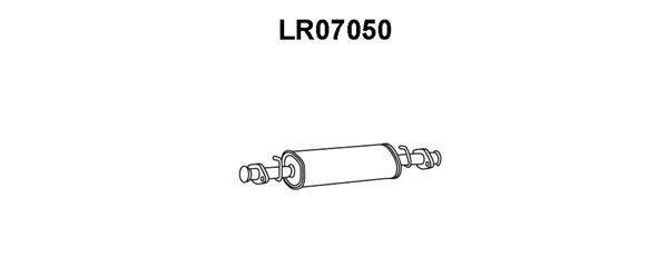 VENEPORTE priekinis duslintuvas LR07050