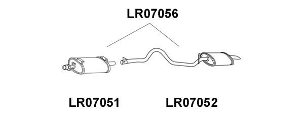 VENEPORTE galinis duslintuvas LR07052