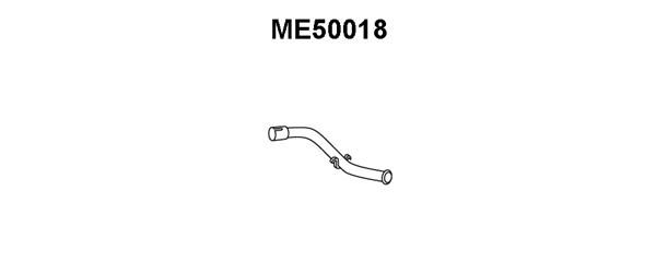 VENEPORTE Труба выхлопного газа ME50018