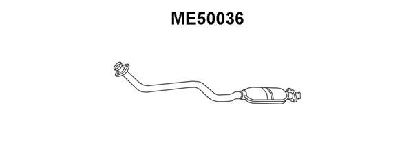 VENEPORTE priekinis duslintuvas ME50036