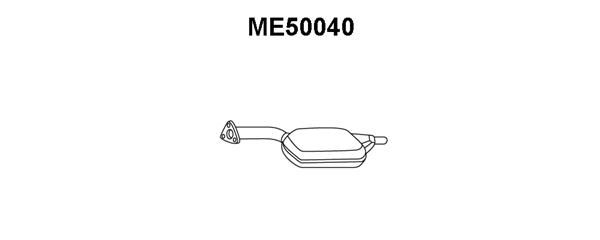 VENEPORTE priekinis duslintuvas ME50040