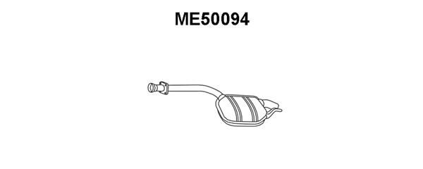 VENEPORTE priekinis duslintuvas ME50094