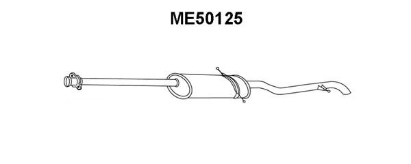 VENEPORTE galinis duslintuvas ME50125