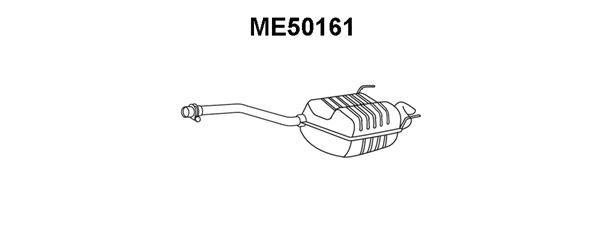VENEPORTE galinis duslintuvas ME50161