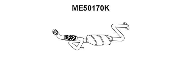 VENEPORTE katalizatoriaus keitiklis ME50170K