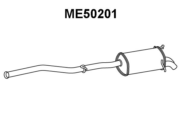 VENEPORTE galinis duslintuvas ME50201