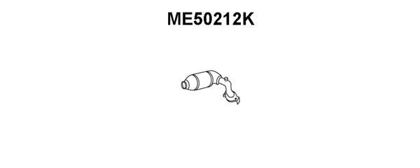 VENEPORTE katalizatoriaus keitiklis ME50212K