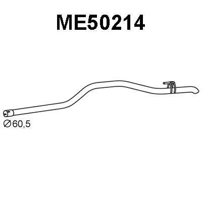 VENEPORTE išleidimo kolektorius ME50214