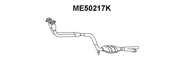 VENEPORTE katalizatoriaus keitiklis ME50217K