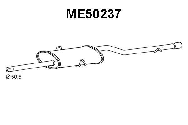 VENEPORTE galinis duslintuvas ME50237