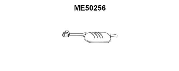 VENEPORTE priekinis duslintuvas ME50256