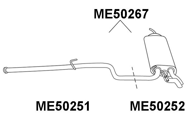 VENEPORTE galinis duslintuvas ME50267