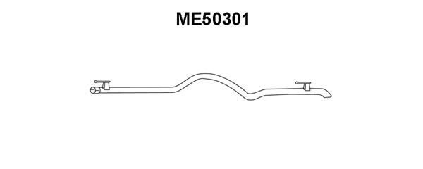 VENEPORTE išleidimo kolektorius ME50301