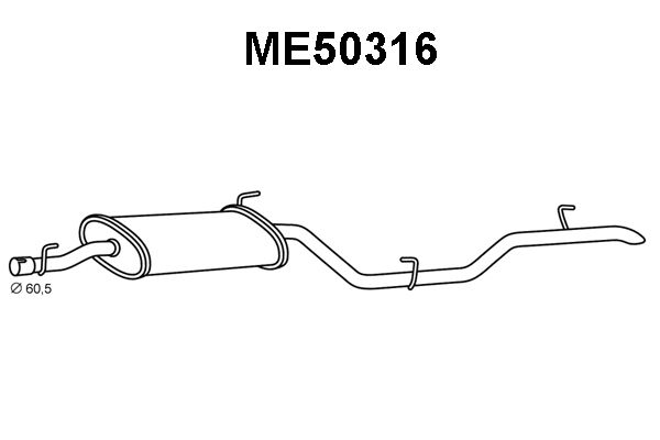 VENEPORTE galinis duslintuvas ME50316