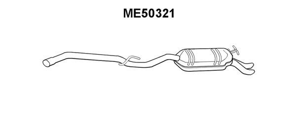 VENEPORTE galinis duslintuvas ME50321