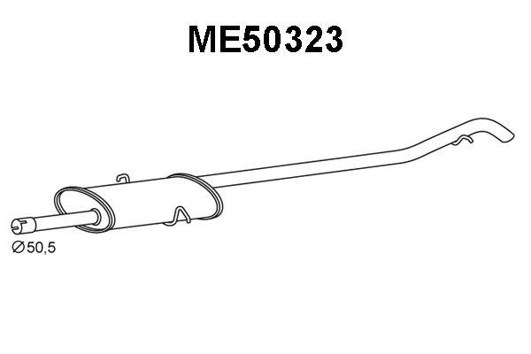 VENEPORTE galinis duslintuvas ME50323