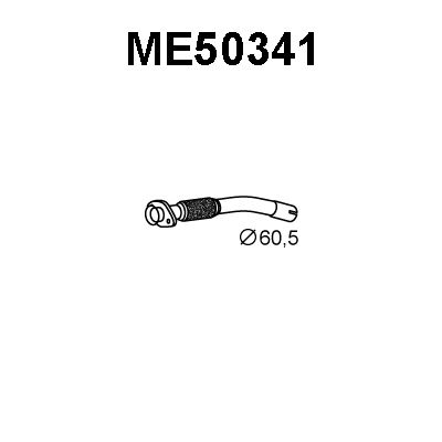 VENEPORTE remonto vamzdis, katalizatorius ME50341