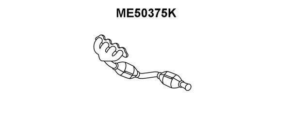 VENEPORTE kolektoriaus katalizatorius ME50375K