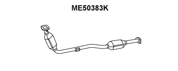 VENEPORTE katalizatoriaus keitiklis ME50383K