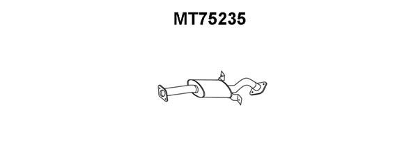 VENEPORTE priekinis duslintuvas MT75235