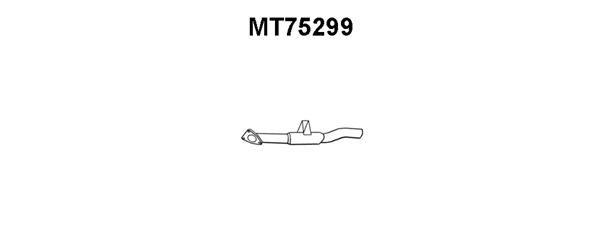 VENEPORTE galinis duslintuvas MT75299