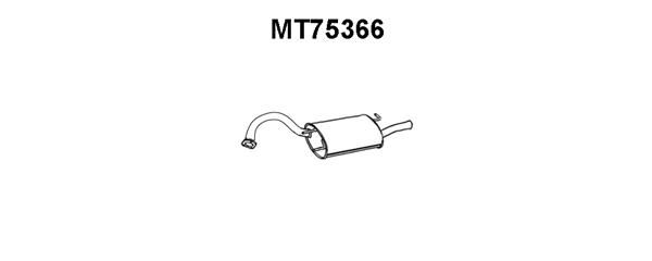 VENEPORTE galinis duslintuvas MT75366
