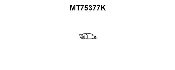 VENEPORTE katalizatoriaus keitiklis MT75377K